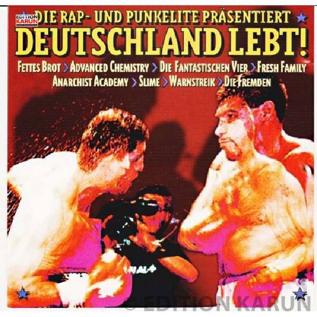 Hand in Hand-Medien gegen Rassismus (1995) Rap & Hip-Hop