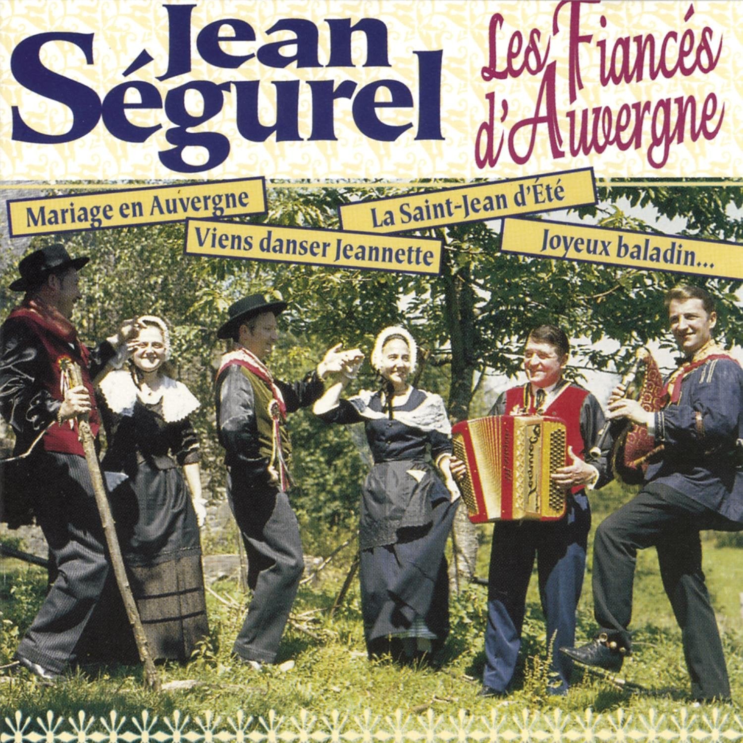 Jean Segurel - Les Fiances D'Auvergne Pop
