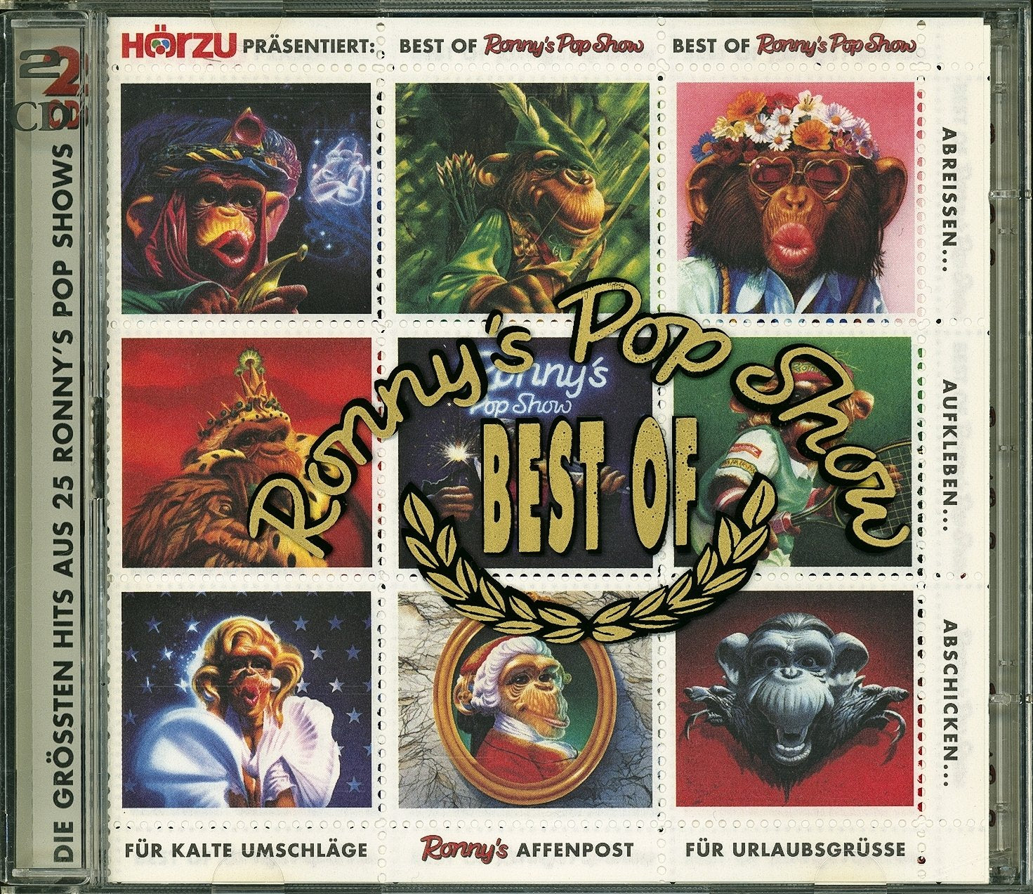 Best Of Ronny's Pop Show Pop