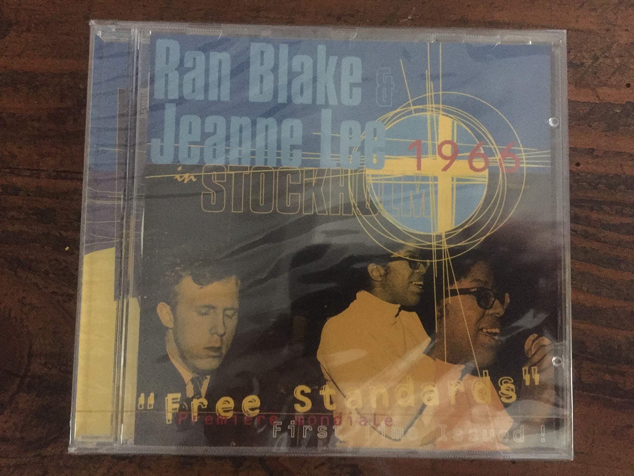 Ran Blake & Jeanne Lee 1966 In Stockholm - Free Standards Col 481383 2 cd