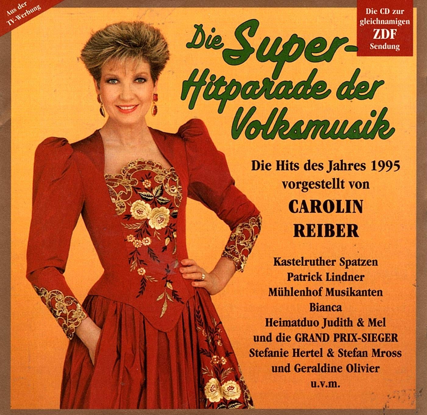 Die Superhitparade Der Volksmusik 1995 - Carolin Reiber Pop