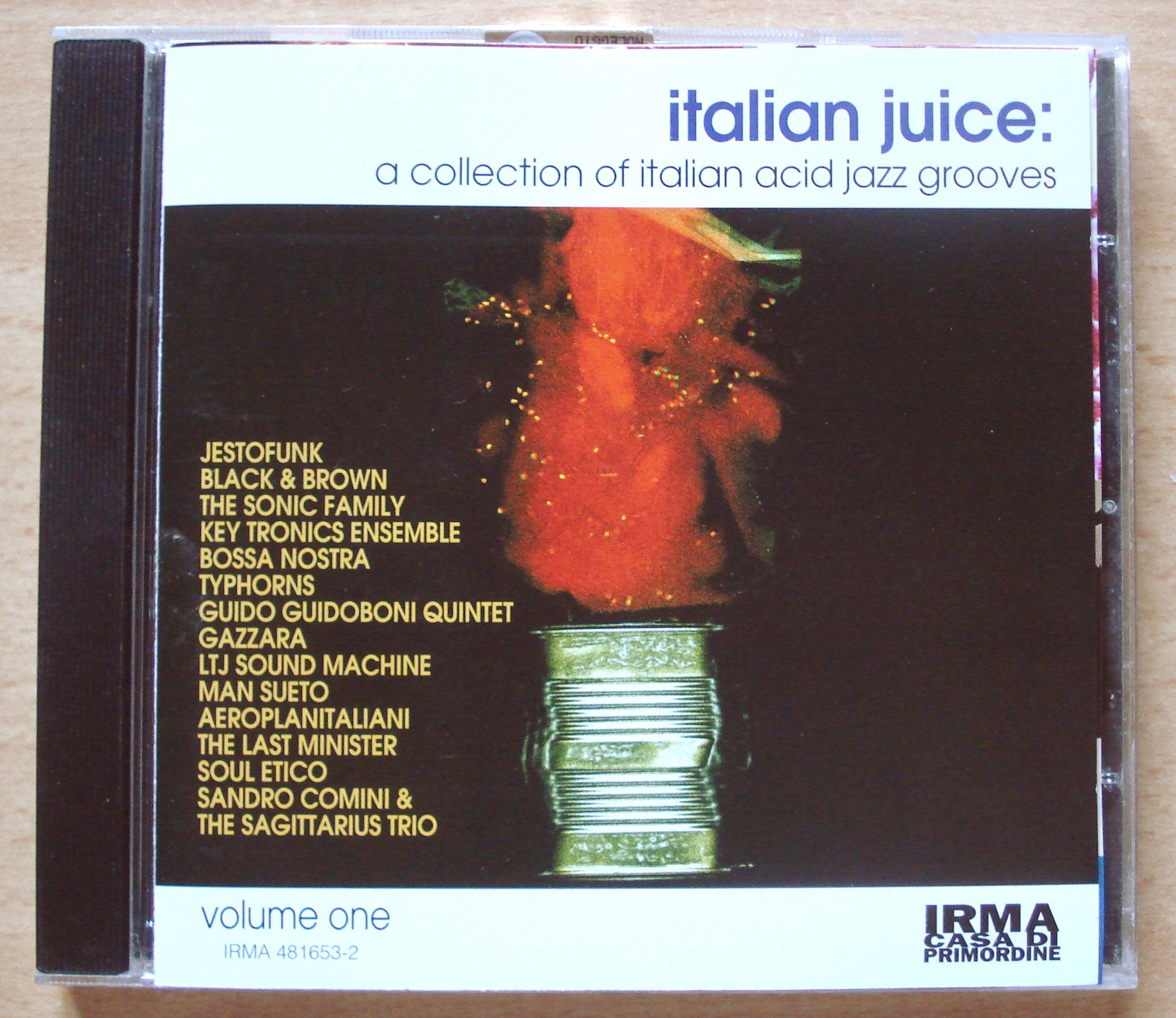 Italien Juice CD Dance & Electronic