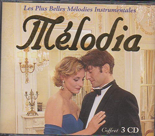 Melodia /cof 3 Cd (French Import) cd