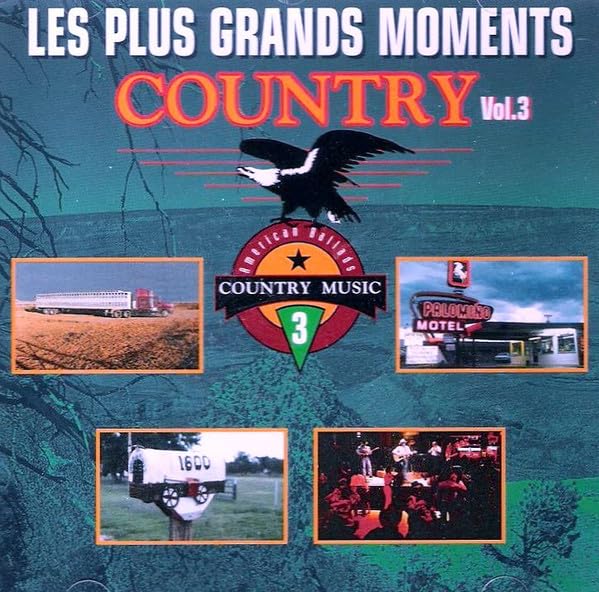 Grands Moments Country Vol 3 Pop