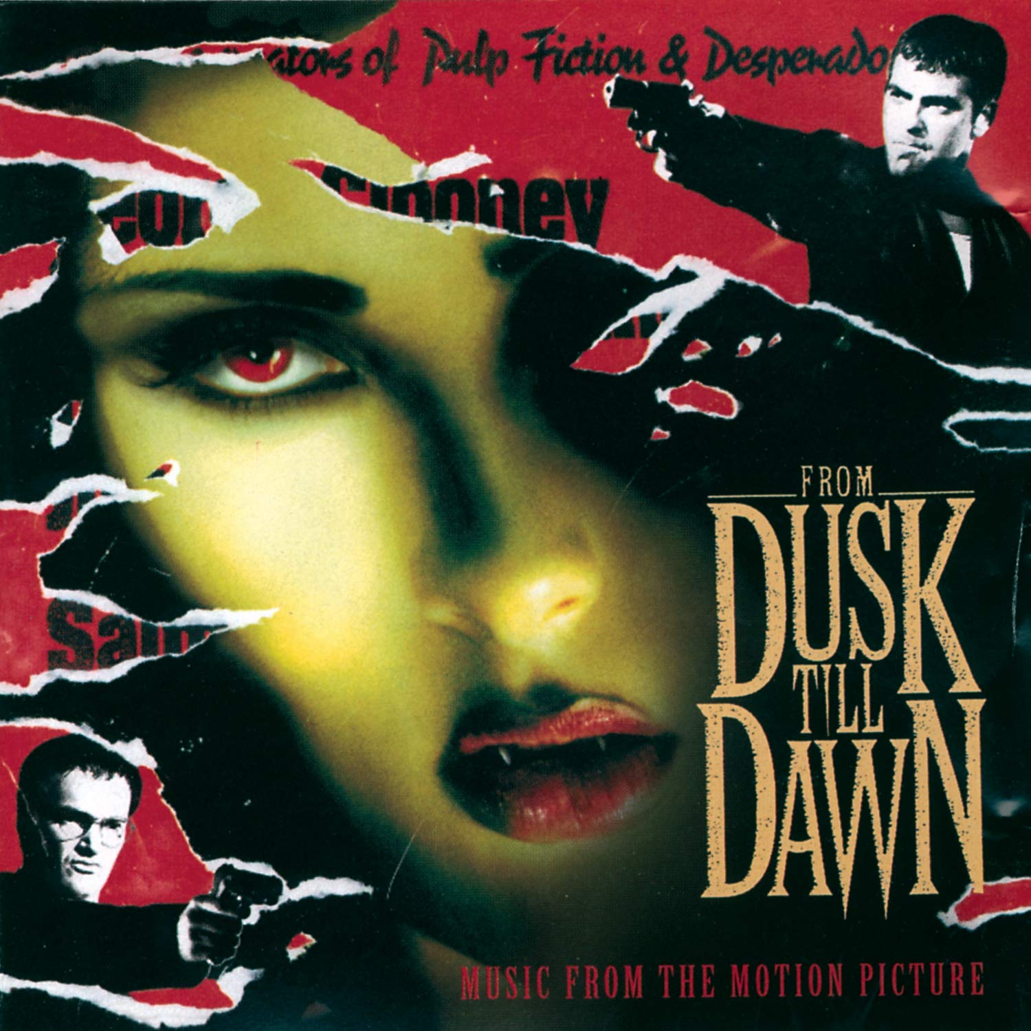 From Dusk Till Dawn-Music From The Motion Pictur Rock