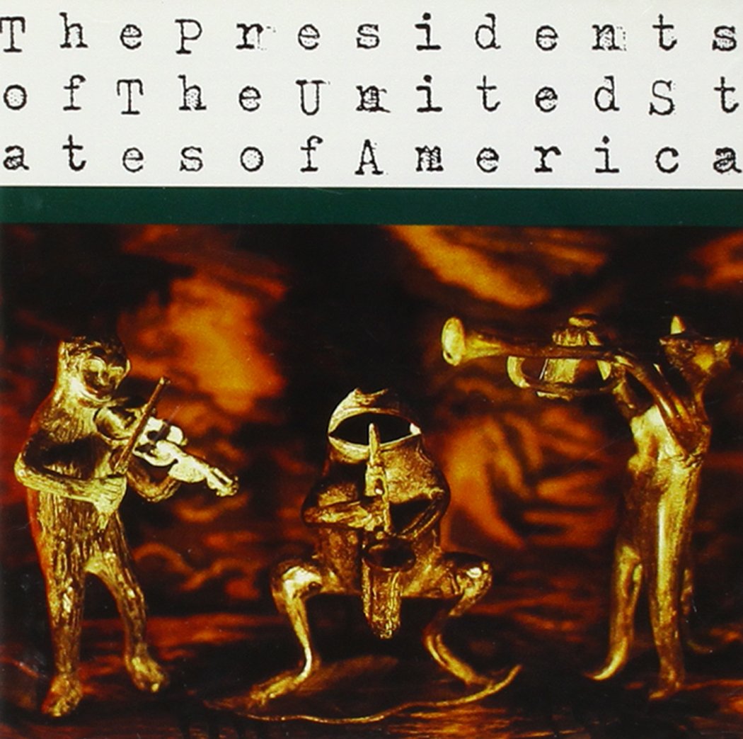 Presidents of Usa+Live CD Alternative & Indie
