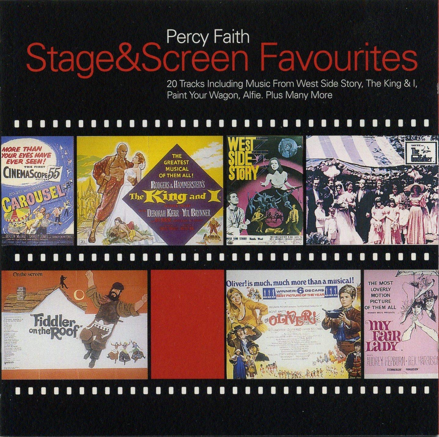 Stage & Screen Favourites cd