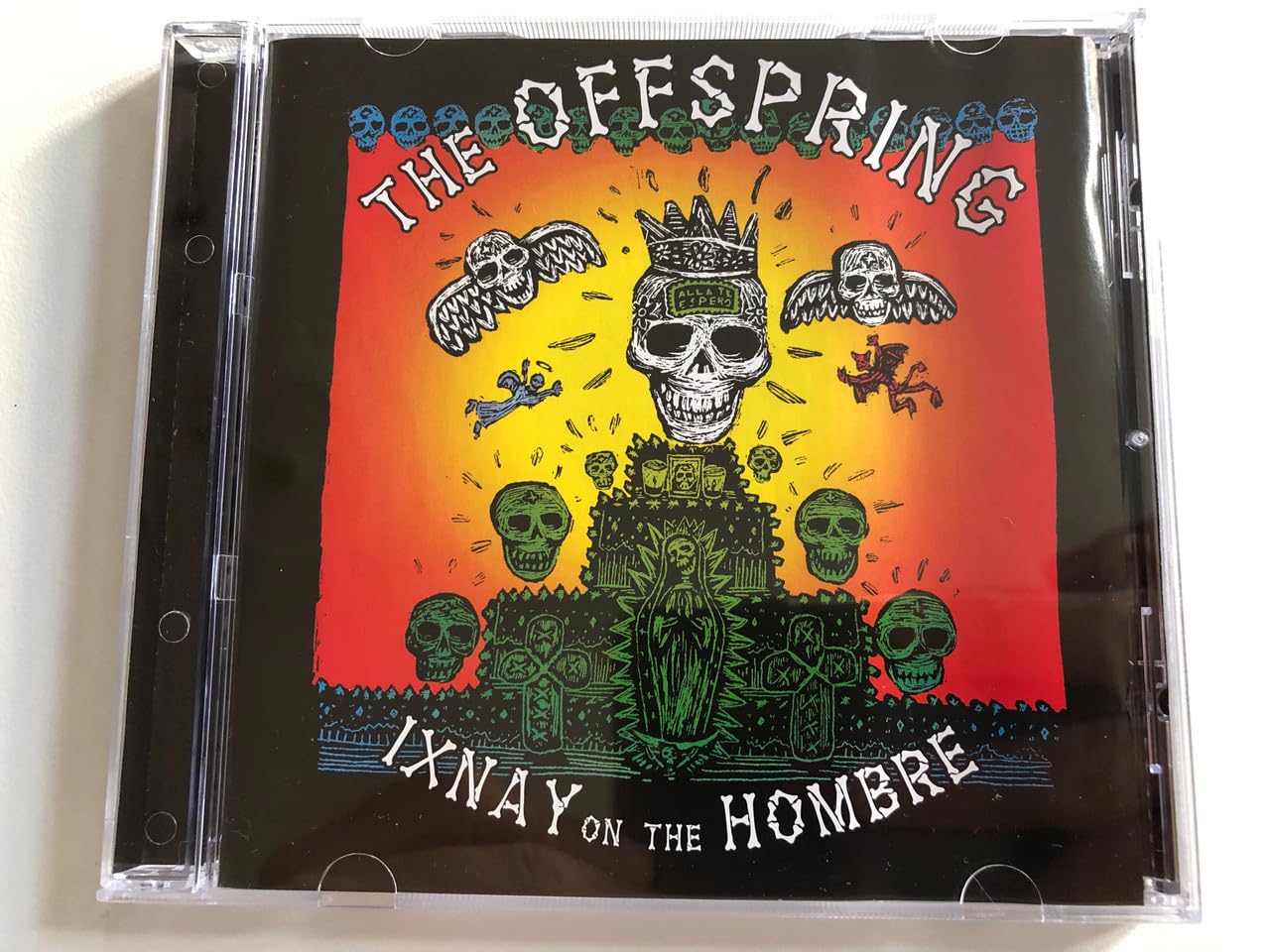 Ixnay on the Hombre Rock