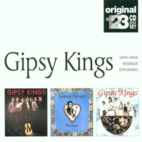 3 CD Box: Gipsy Kings/Mosaique/Este mundo Pop