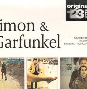3 CD Box: Bridge over troubled water/Sounds of silence/The Graduate Pop