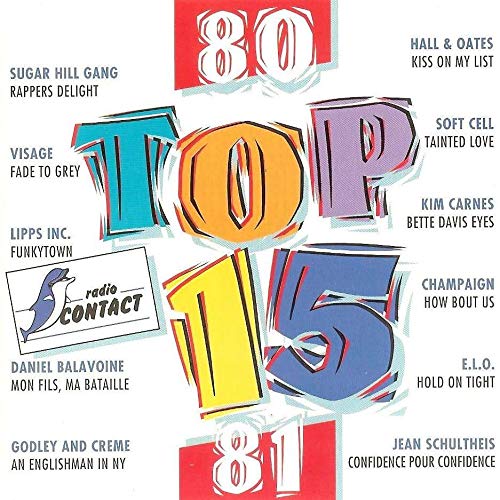 TOP 15 RADIO CONTACT 80 81 Music