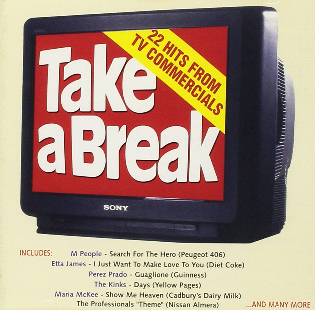 Take a Break - 22 Hits from TV Commercials cd