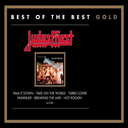 Living After Midnight (Gold) Metal & Hardrock