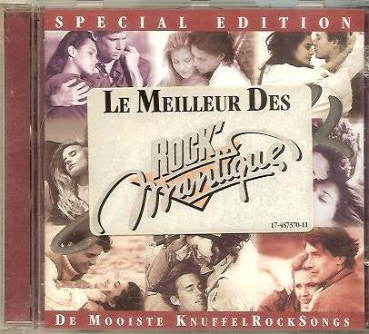 De Mooiste Knuffelrock Songs Special Edition - Le Meilleur Des Rock'mantique Special Edition cd