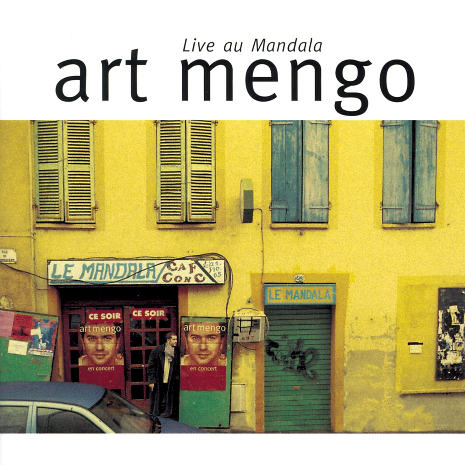 Art Mengo - Live Au Mandala Pop