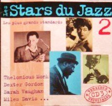 Les STARS DU JAZZ 2 cd