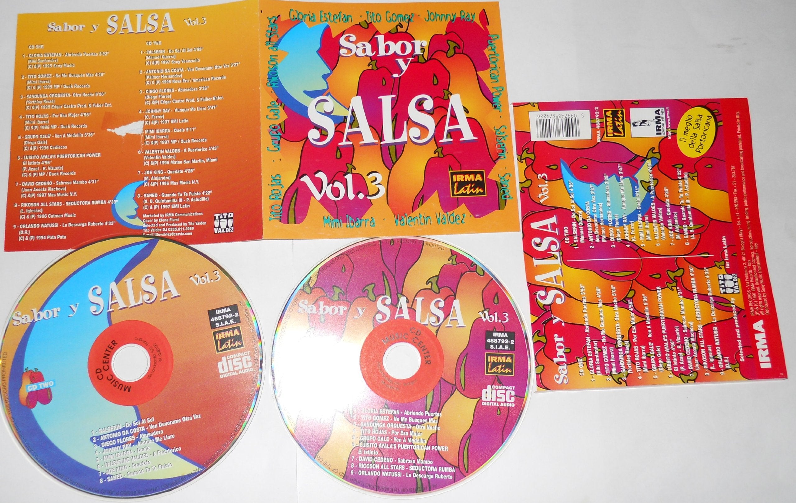 Product Image: Sabor Y Salsa Vol.3