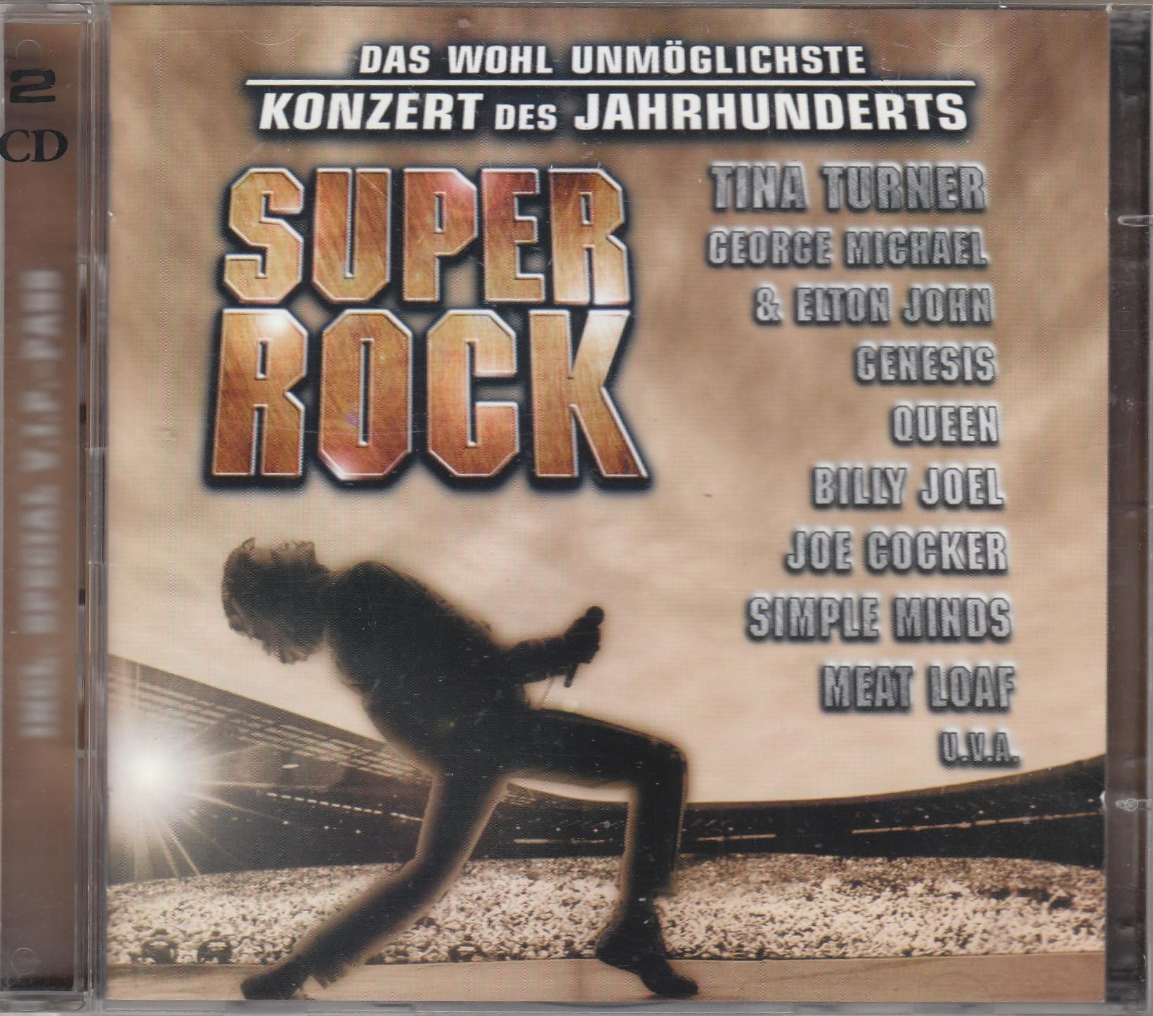 Das Wohl Unmöglichste Konzert des Jahrhunderts - Super Rock Pop