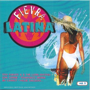 Fievra Latina - Latino Stars cd