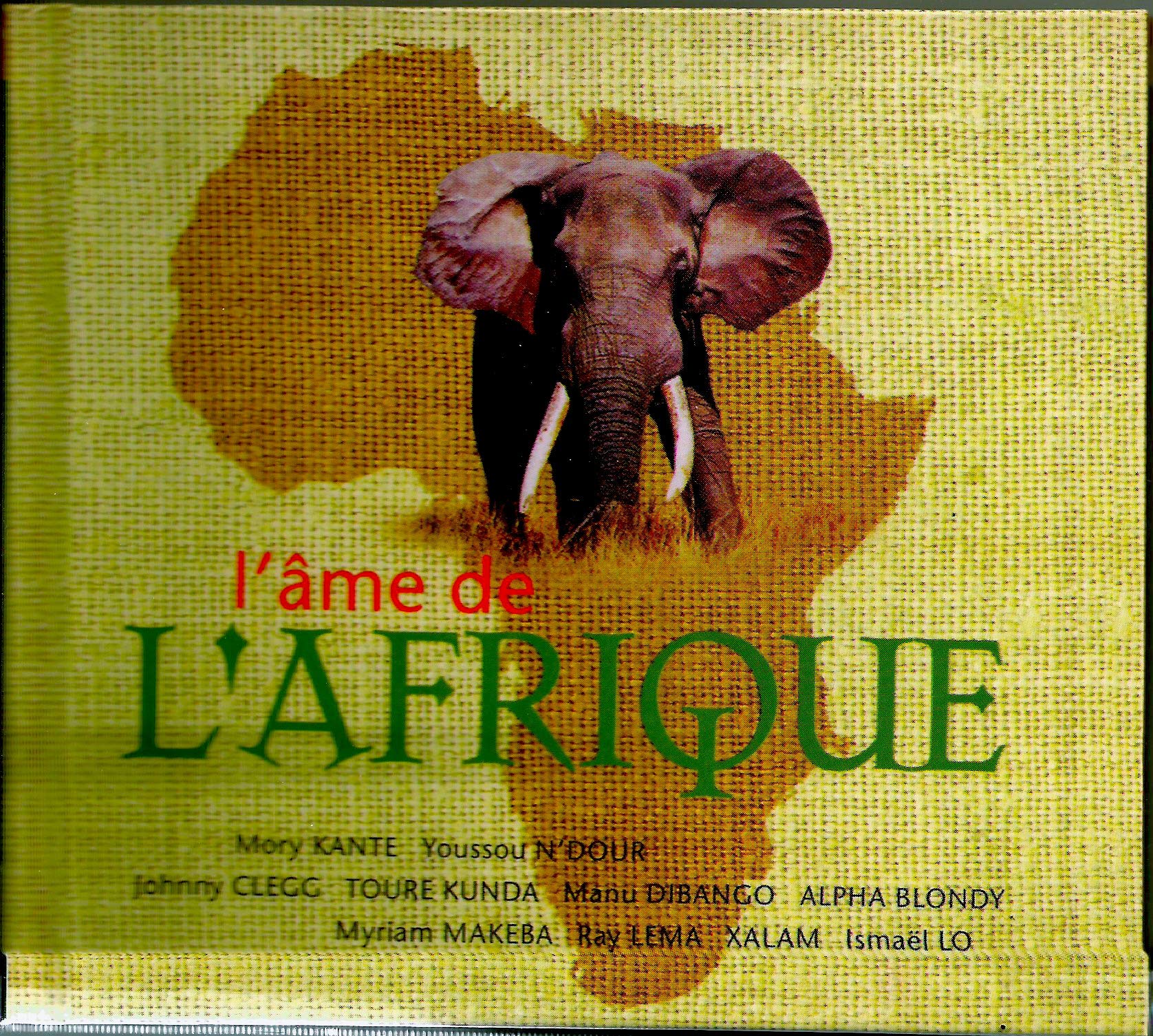 L'Ame De L'Afrique (CD Livre) cd