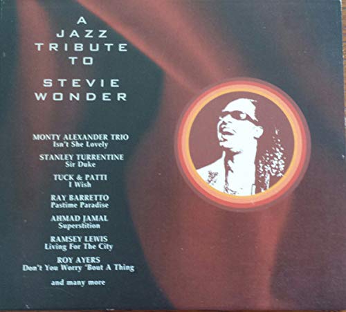 A Jazz Tribute T.Stevie Wonder Music