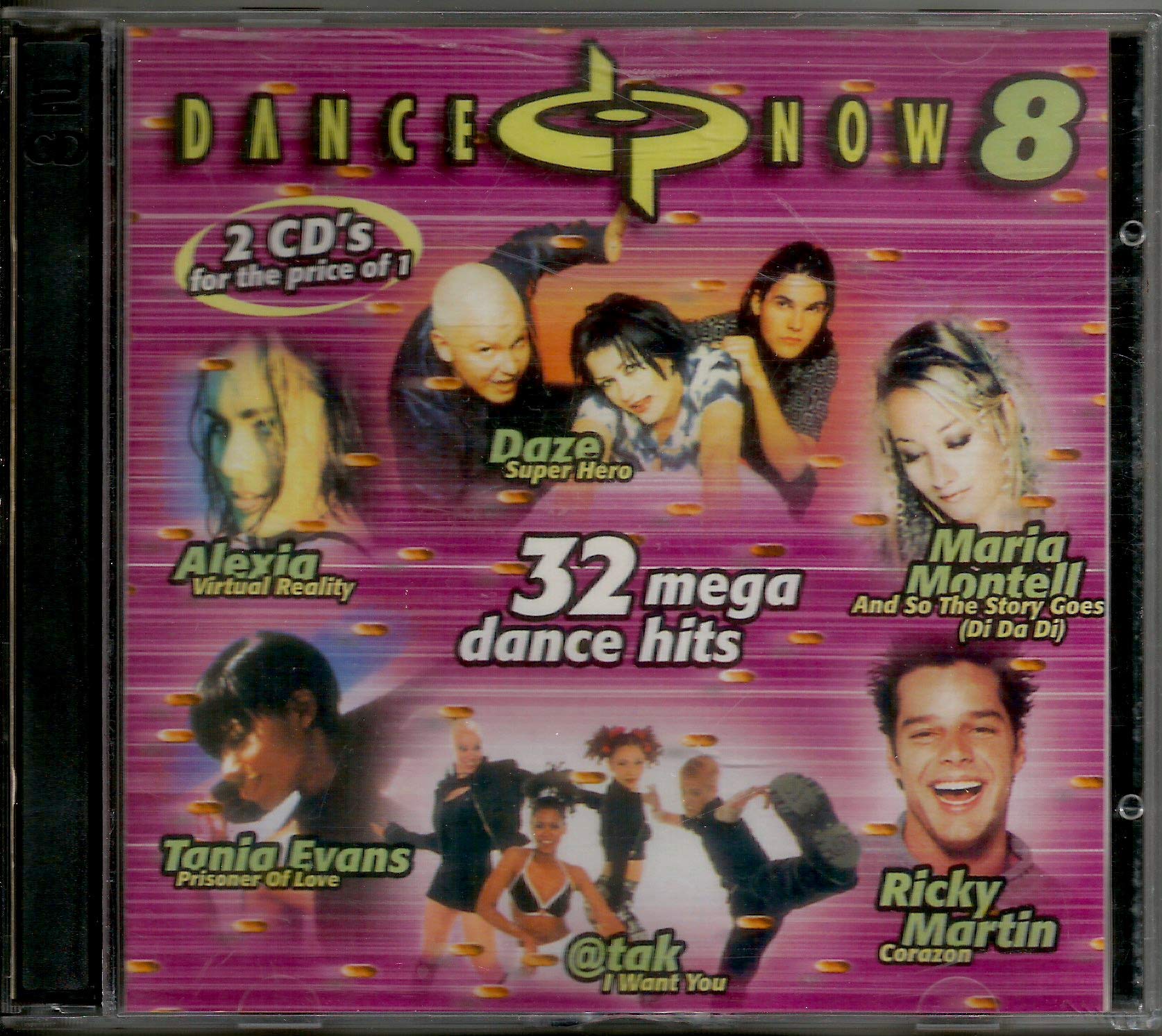 Alexia, Daze, Bit To Beat, JS 16, Maria Montell, Age Control.. cd