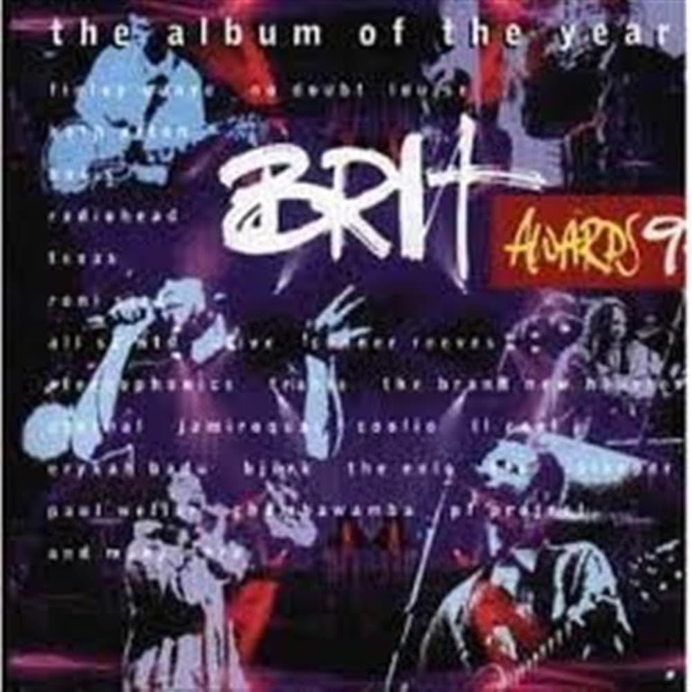 Various - Brits '98 Music