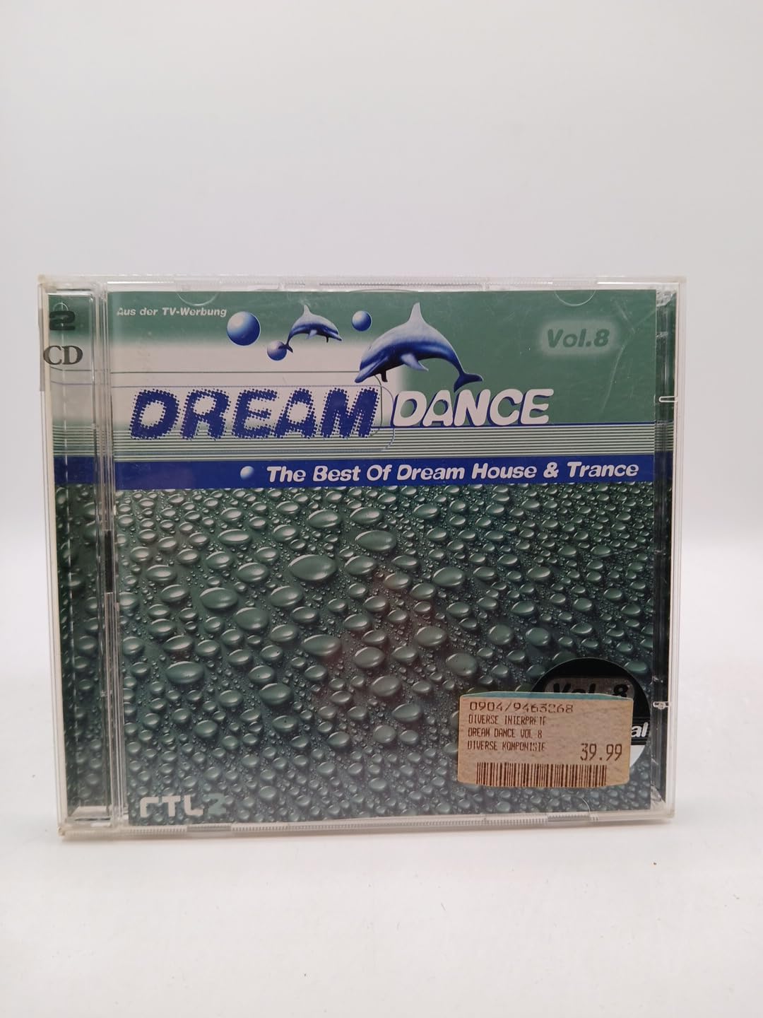 Dream Dance Vol.8 Dance & Electronic