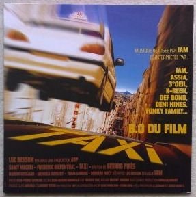 Taxi (Bof) cd