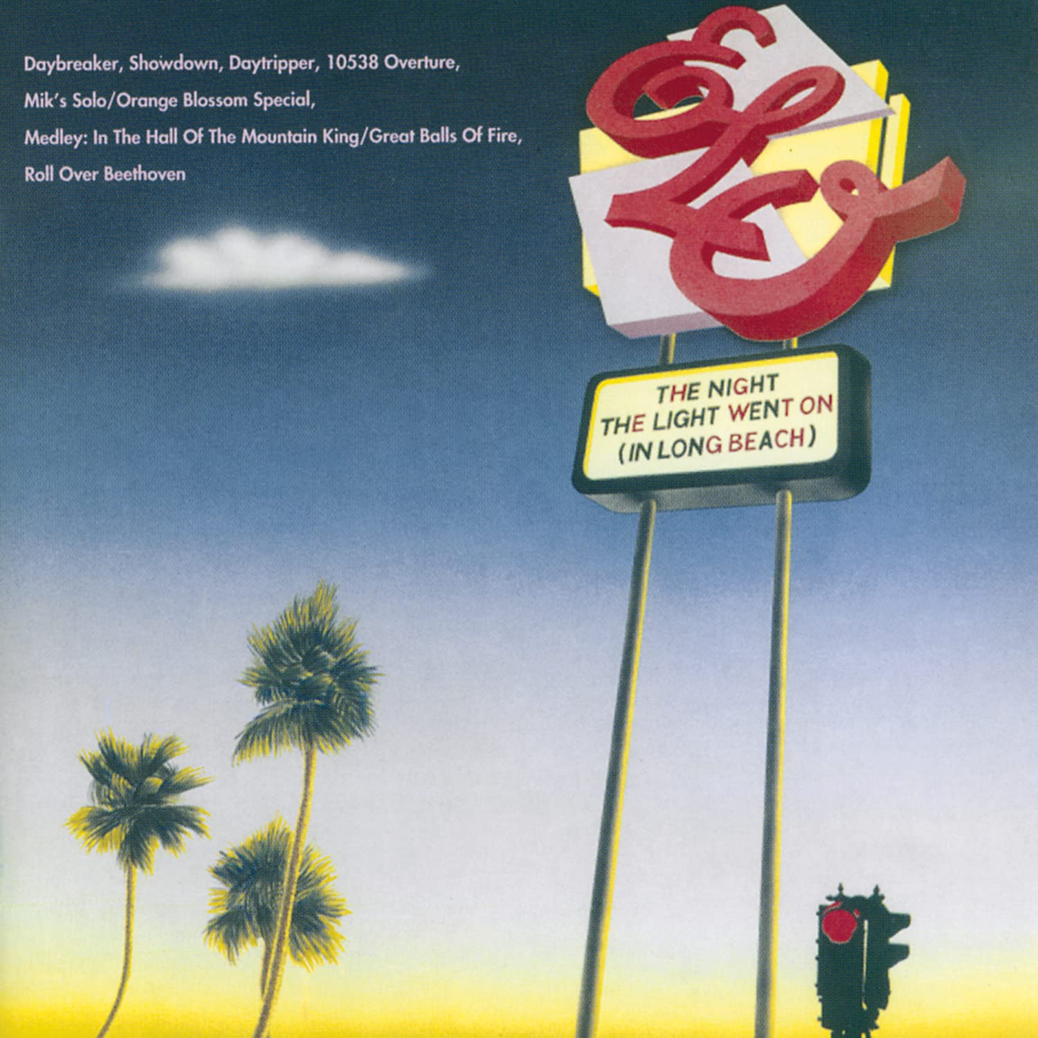 The Night the Light Went on (in Long Beach) Rock
