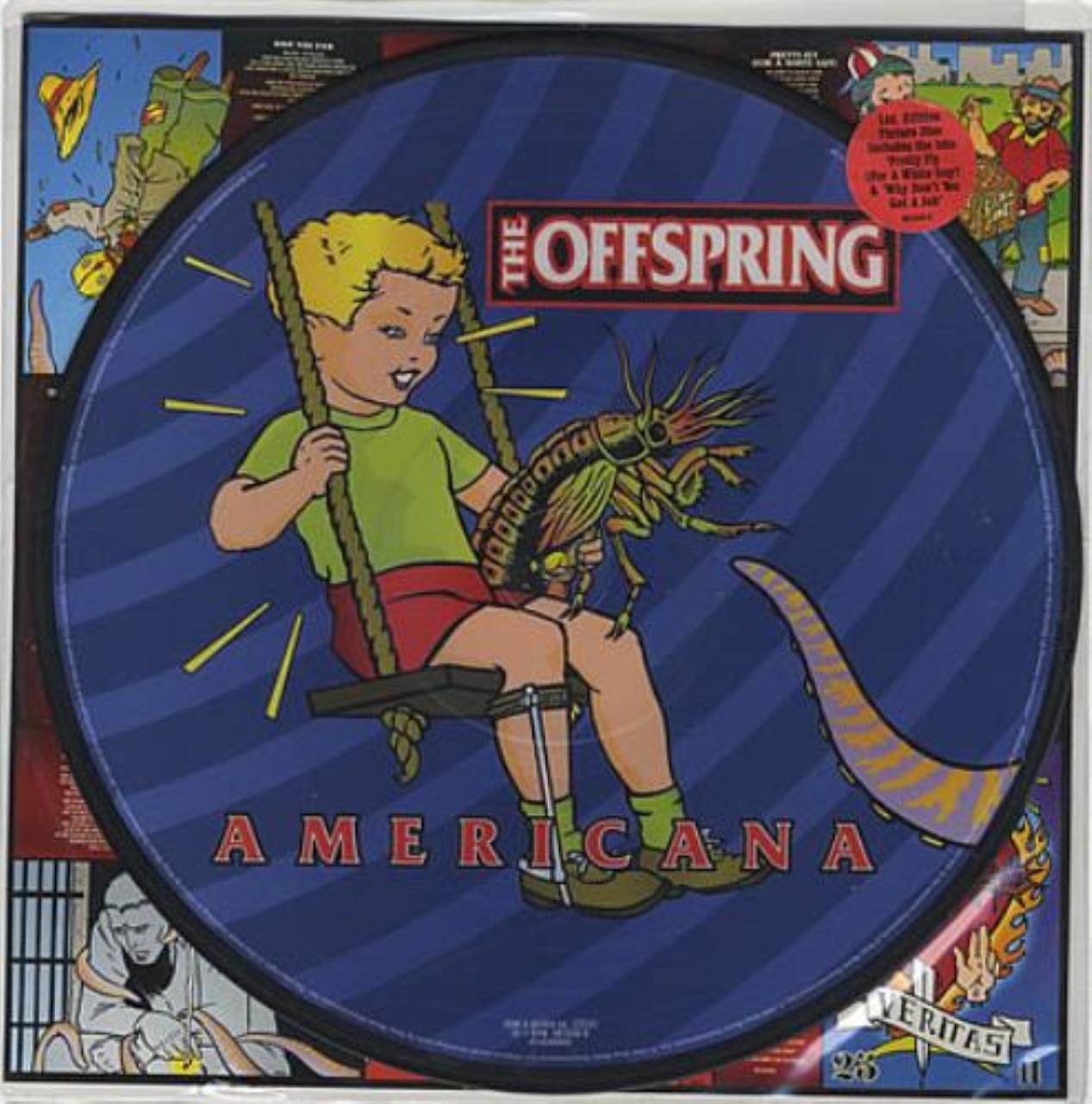 Americana (12"Picture) Alternative & Indie