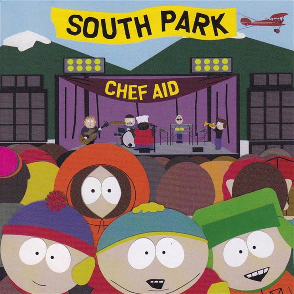 Chef Aid-the South Park Soundtracks & Musicals