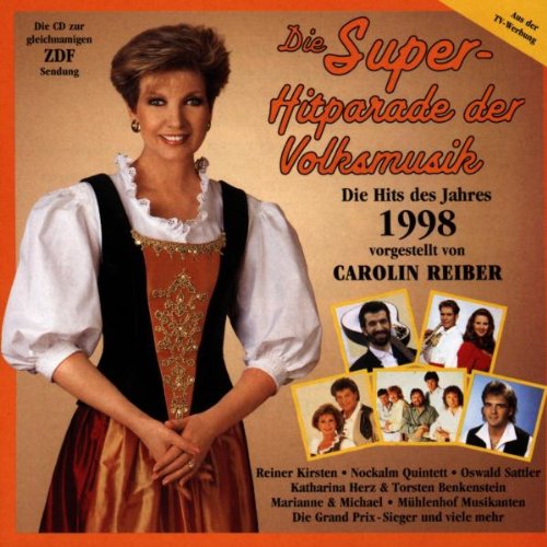 Superhitparade der Volksmusik 1998 German Schlager & Volksmusik