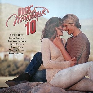 Rock'mantique 10 cd