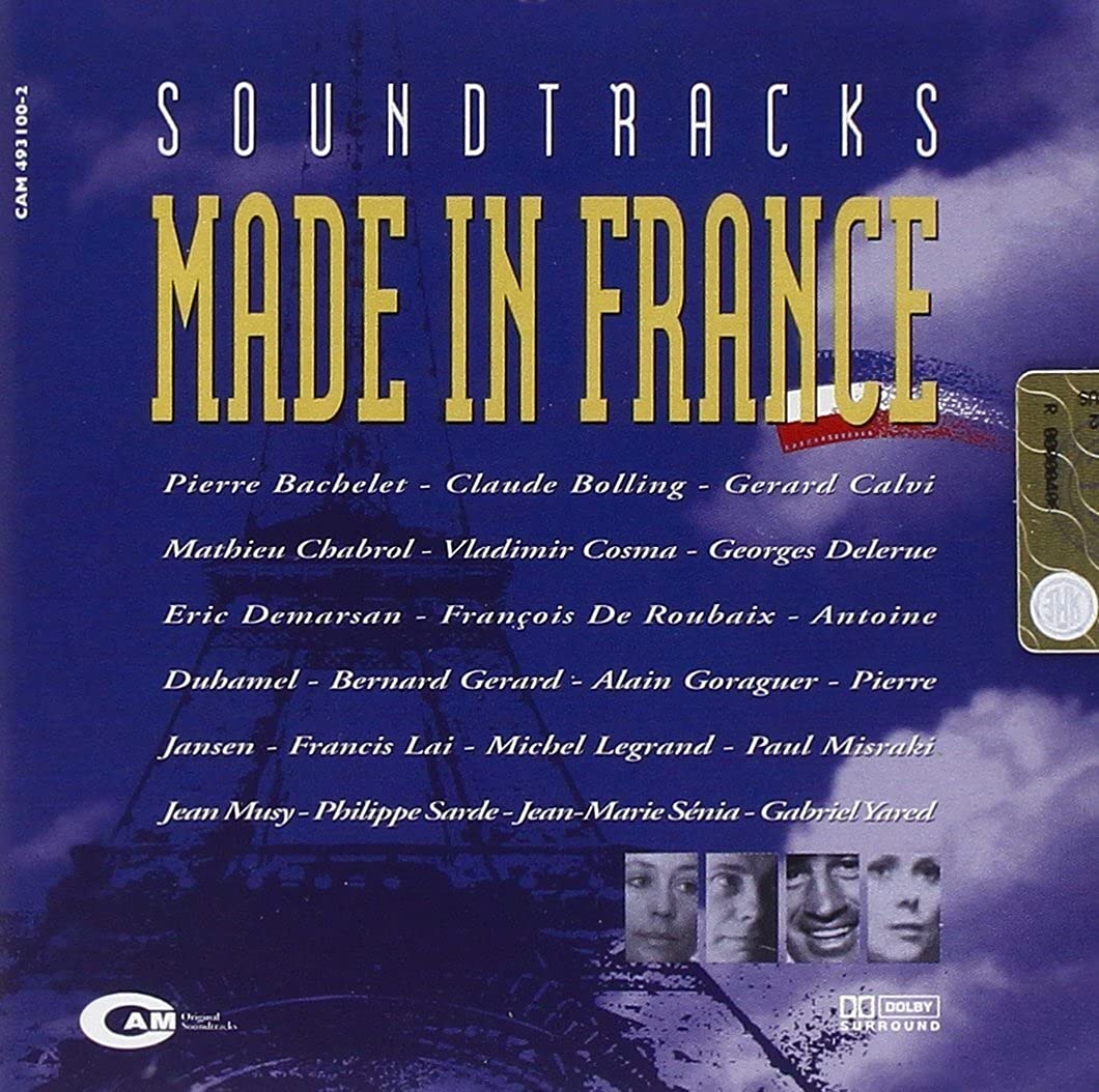 Soundtracks Made in France World Music