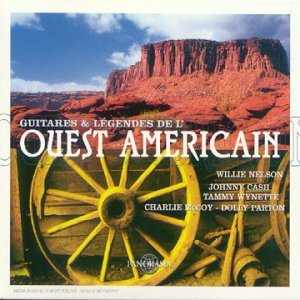 Guitares & Légendes De L'Ouest Americain cd