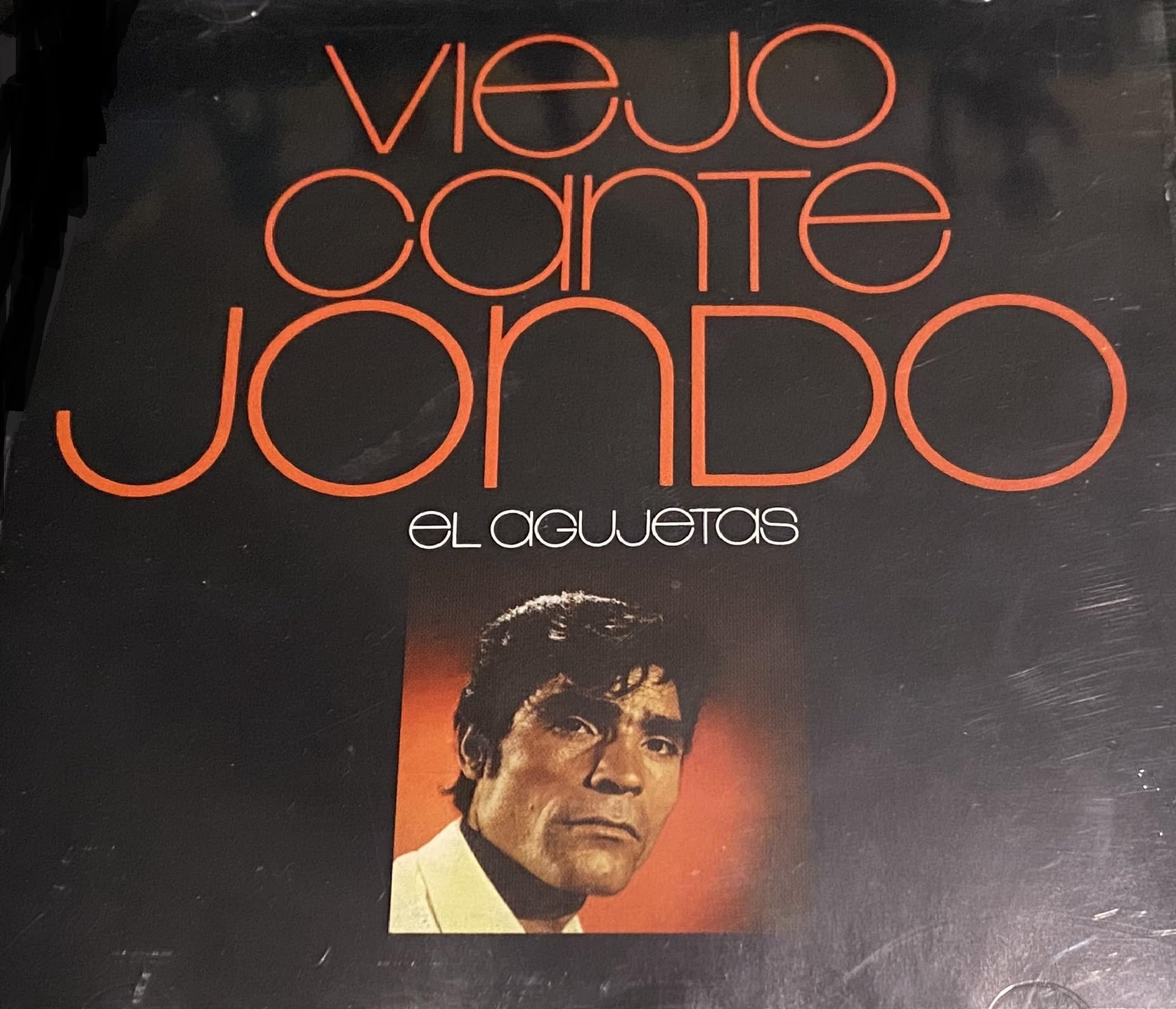 Viejo cante jondo CD agujetas cd
