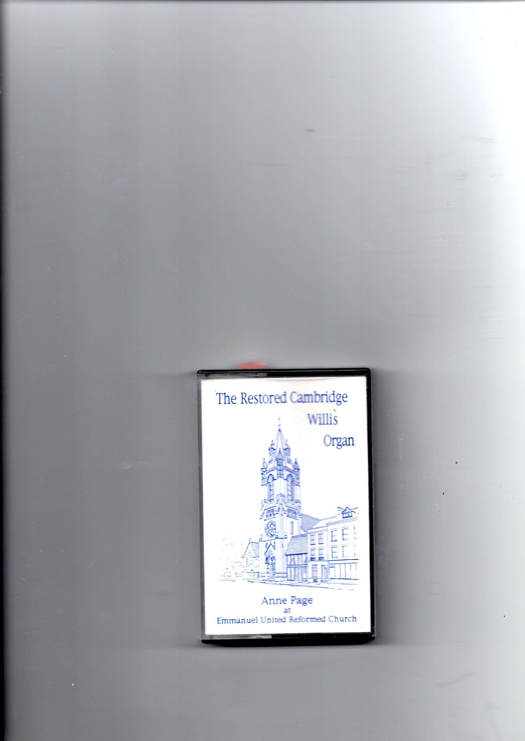 The Restored Cambridge Willis Organ (Audio Cassette) cd