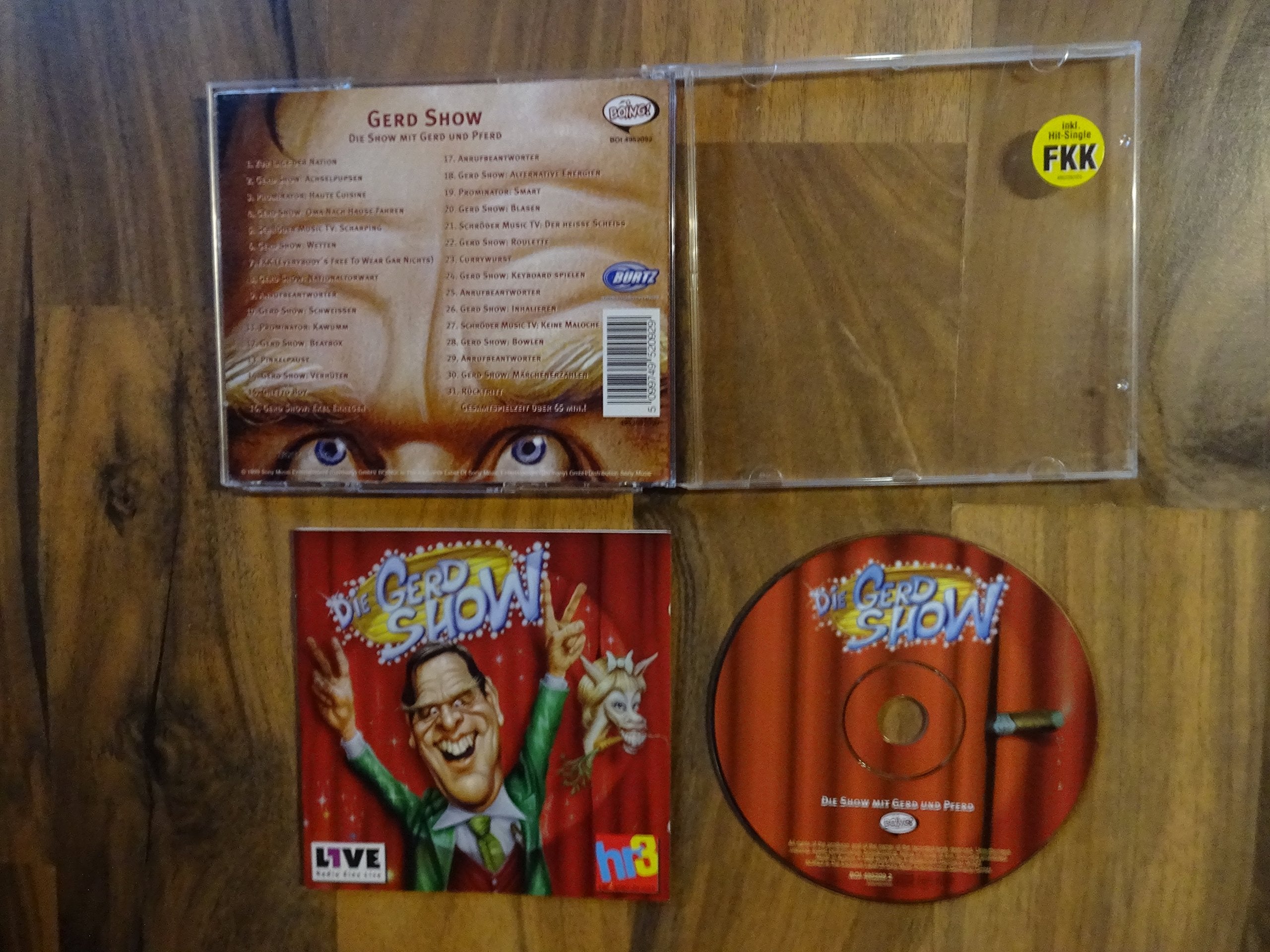 Die Show mit Gerd und Pferd, 1 CD-Audio: ca. 65 Min. Books