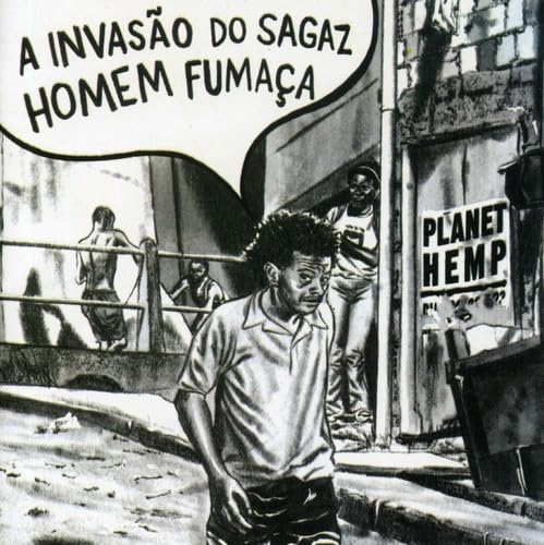 Invasao Do Sagaz Homem Fumaca Alternative & Indie