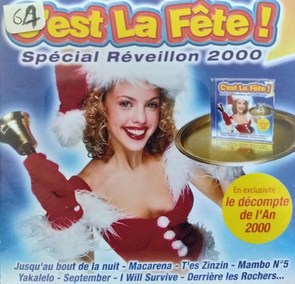 C'est la fête ! Spécial réveillon 2000 cd
