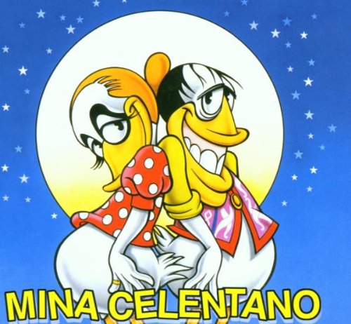 Mina & Celentano W/Book Pop
