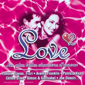 Love-Les Plus Belles Chansons d'amour Vol 2 cd