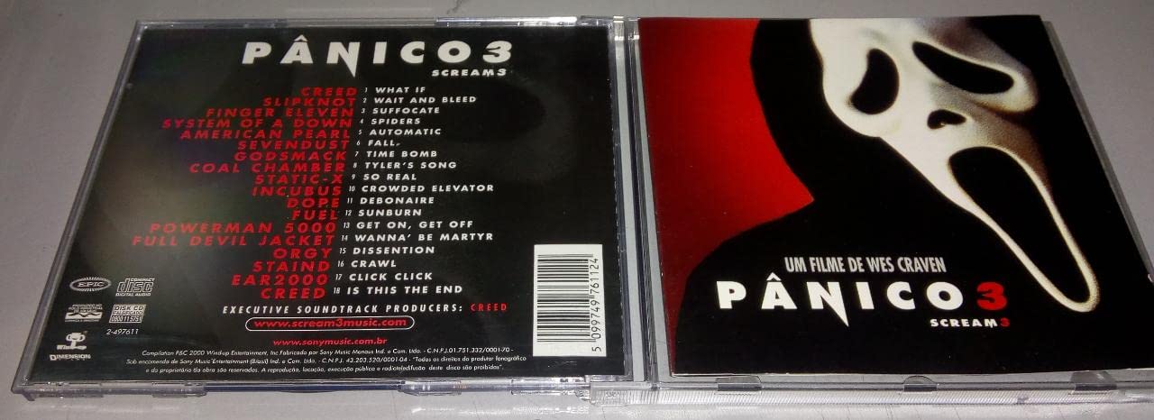 Scream 3 Alternative & Indie