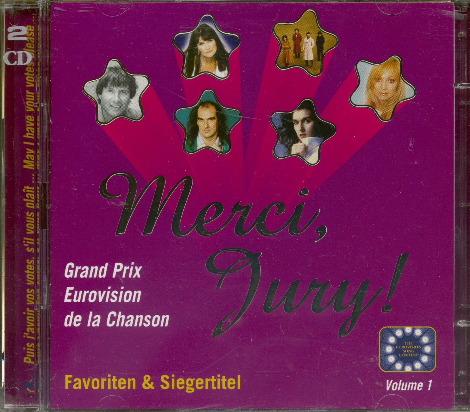 Merci,Jury Pop