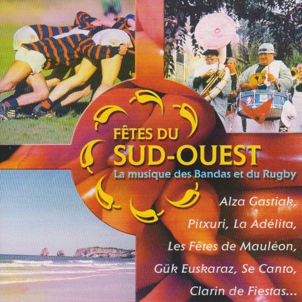 Fêtes du sud-ouest cd