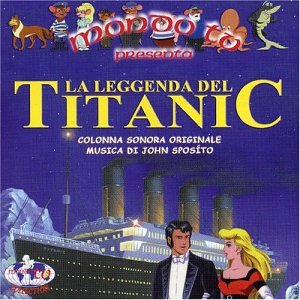 La Leggenda Del Titanic / OST cd