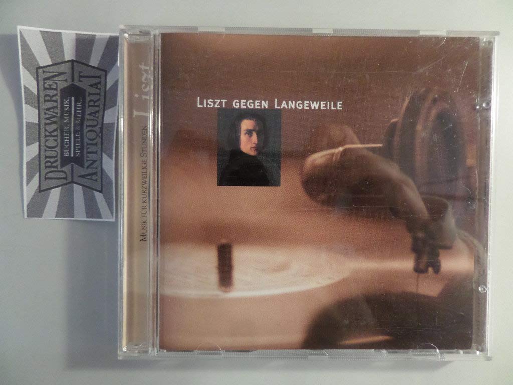 Product Image: Liszt Gegen Langeweile