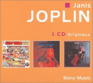 Coffret 3 CD : Cheap Thrills / I Got Dem Kozmic Blues / Pearl Pop
