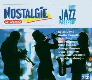 Sony Jazz Passport 1 & Vol. 2 cd